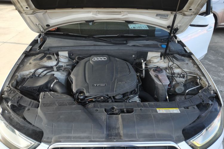 奥迪A4L 2015款 45 TFSI quattro个性运动型局部细节24