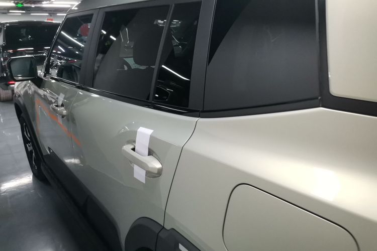 捷途山海T1 2024款 150km 向海车身外观4