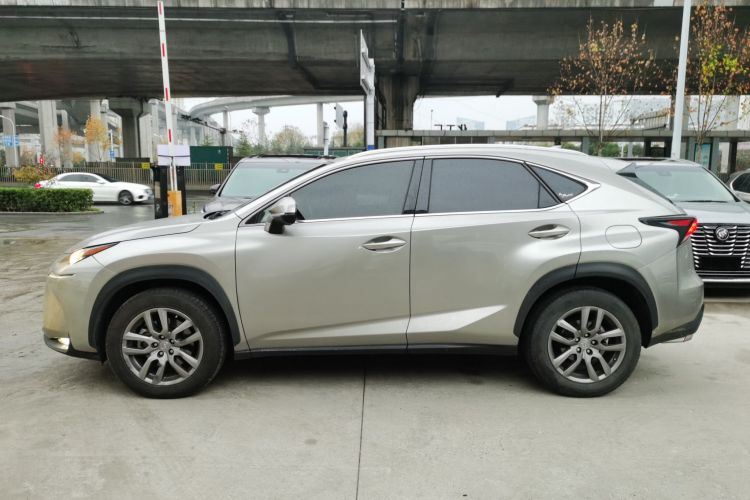 雷克萨斯NX 2015款 200t 全驱 锋尚版车身外观4