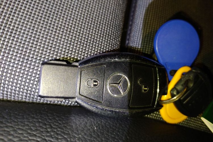 奔驰A级(进口) 2016款 A 180中控内饰7001