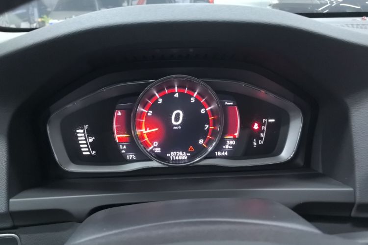 沃尔沃S60 2019款 S60L T5 智远版中控内饰14