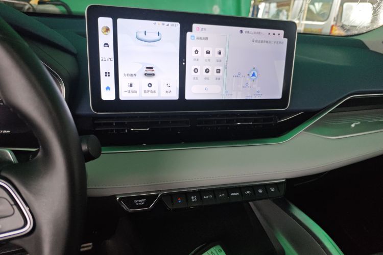 吉利汽车 星瑞 2023款 2.0TD 尊贵型中控内饰16