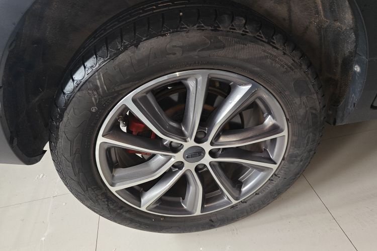 吉利汽车 博越 2021款 1.8TD DCT两驱亚运版车身外观6008