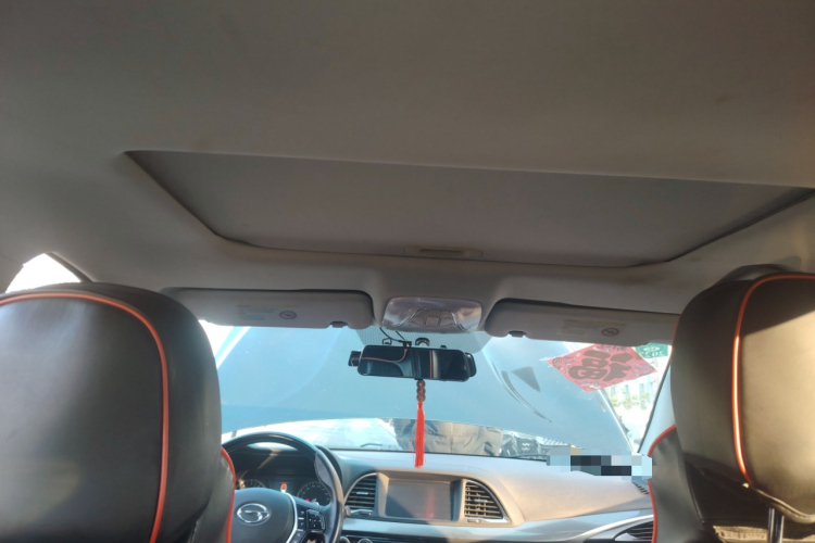 广汽传祺 传祺GA6 2016款 235T DCT豪华版中控内饰22