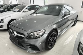 奔驰C级(进口) 2020款 C 260 轿跑车