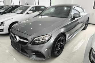 奔驰C级(进口) 2020款 C 260 轿跑车