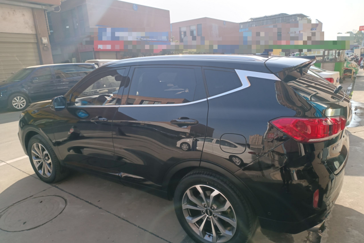 魏牌 VV6 2018款 2.0T 两驱旗舰型 国V车身外观6003