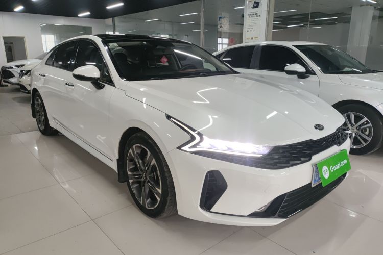 起亚K5 2020款 270T CVVD 豪华科技版车身外观3