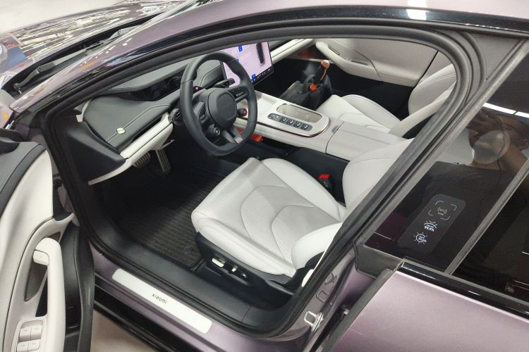 小米汽车 小米SU7 2024款 四驱Max创始版中控内饰7003