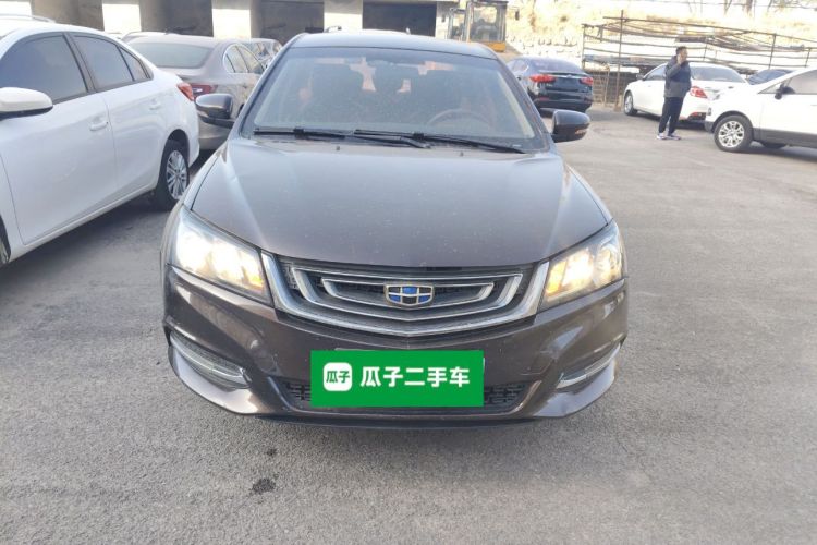 吉利汽车 帝豪 2017款 三厢百万款 1.5L 手动豪华型车身外观2