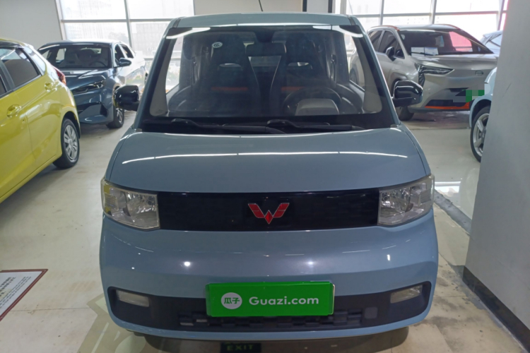 五菱汽车 宏光MINIEV 2020款 自在款 磷酸铁锂车身外观2