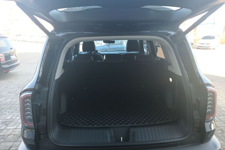 哈弗大狗 2024款 1.5T DCT边牧版机舱底盘23