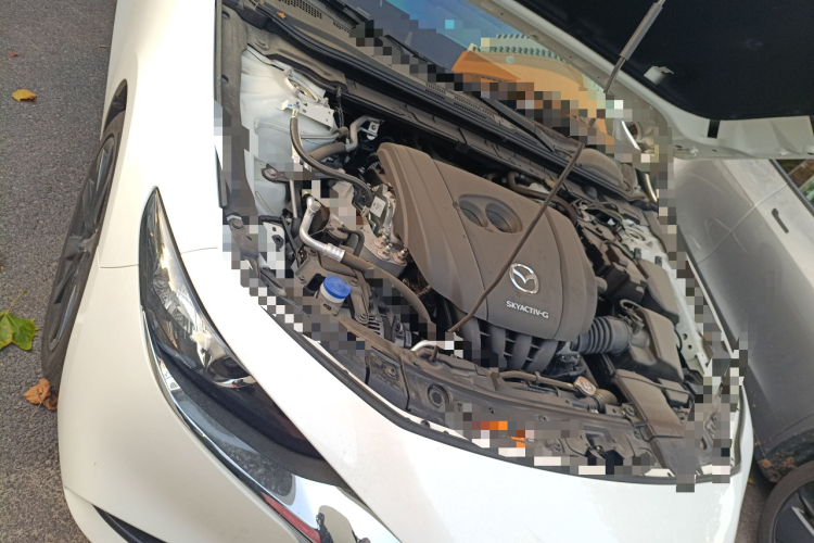 马自达3 昂克赛拉 2023款 2.0L 自动质雅版局部细节9006