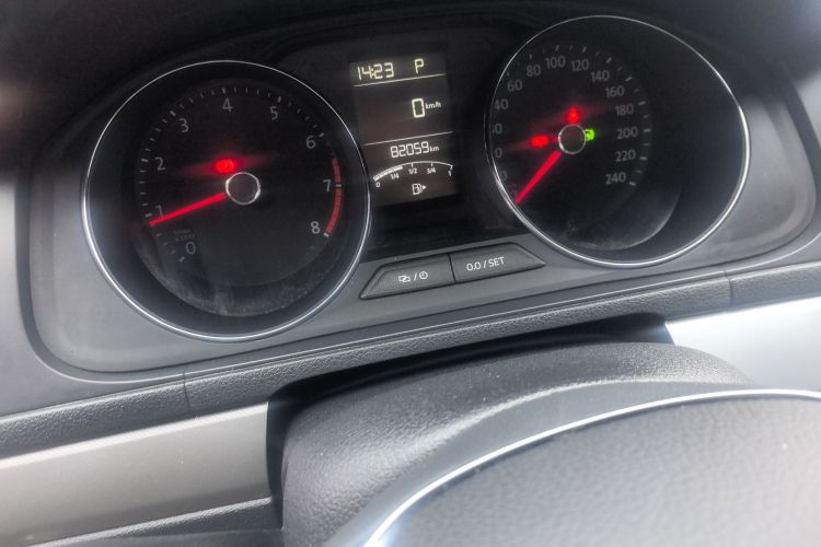 大众 朗逸 2017款 1.6L 自动舒适版中控内饰14