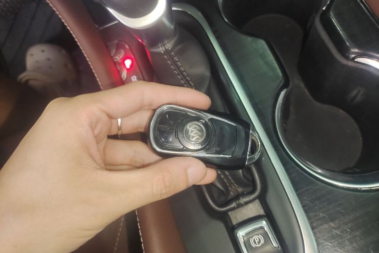 别克 昂科威 2018款 28T 四驱豪华型中控内饰7002