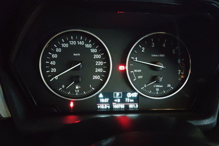 宝马X1 2016款 sDrive18Li 尊享型局部细节14