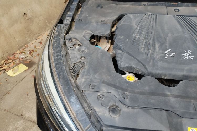 红旗H5 2019款 30TD 智联灵动版局部细节9006