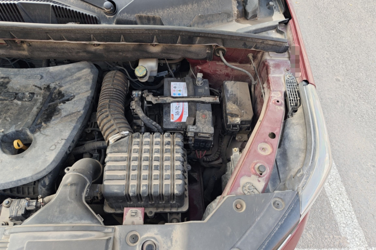 比速汽车 比速T5 2017款 1.5T 手动舒适型局部细节9007