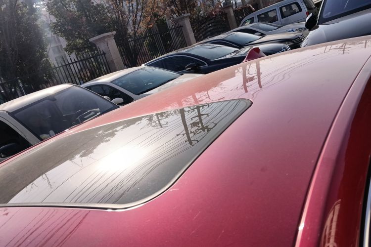 名爵 MG6 2017款 20T 自动豪华智联版 国V局部细节57