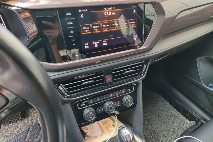 大众 途岳 2019款 330TSI 四驱旗舰版 国VI中控内饰16