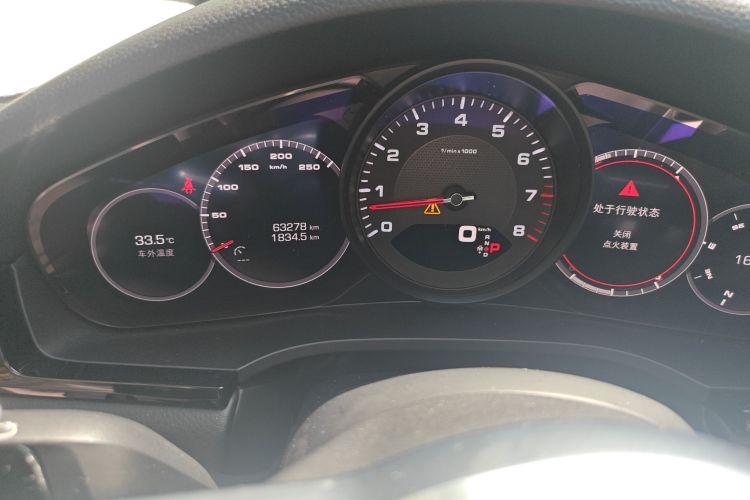 保时捷 2018款 Cayenne 3.0T中控内饰15