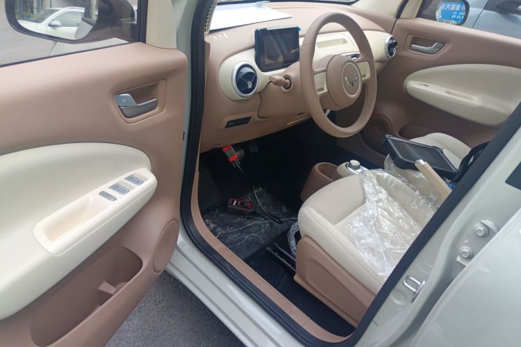 五菱汽车 宏光MINIEV 2025款 四门版 进阶款中控内饰20