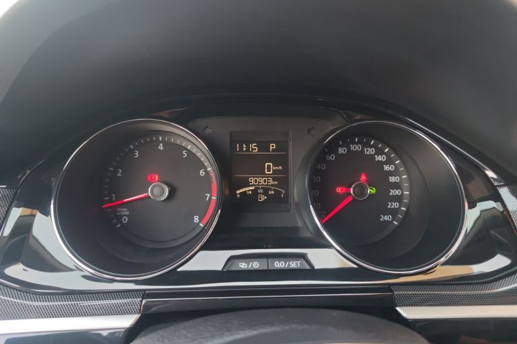 大众 C-TREK蔚领 2018款 1.5L 自动豪华型局部细节14