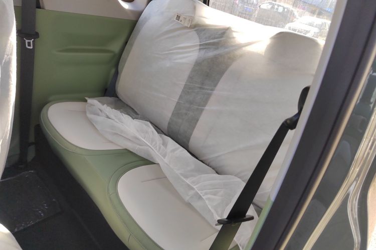 吉利银河 2025款 210km 熊猫骑士中控内饰21