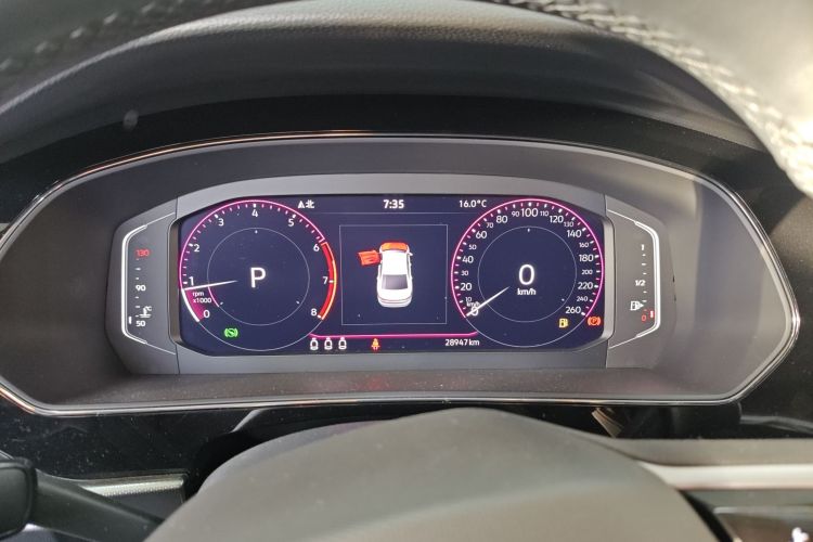 大众 帕萨特 2023款 改款 330TSI 豪华版中控内饰14