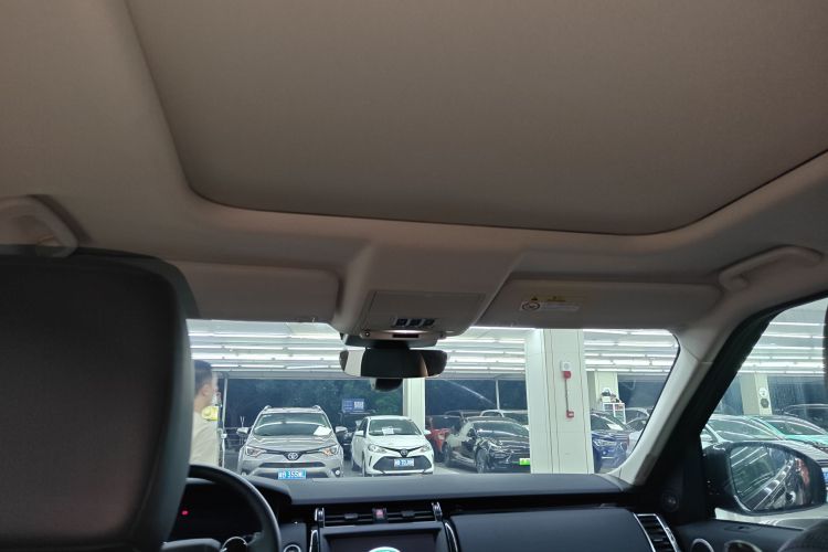 路虎 发现 2020款 3.0 SC V6 SE中控内饰22
