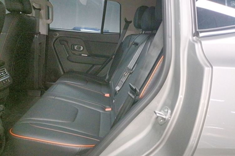 捷途自由者 2025款 1.5TD DCT 探索中控内饰7004