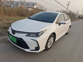 丰田 卡罗拉 2019款 1.2T S-CVT GL-i精英版