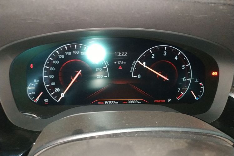 宝马5系 2019款 530Li xDrive M运动套装局部细节14