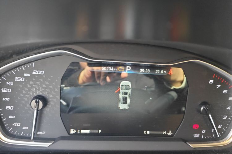 上汽大通MAXUS 大通G20 2020款 2.0T 汽油自动豪华行政版中控内饰15