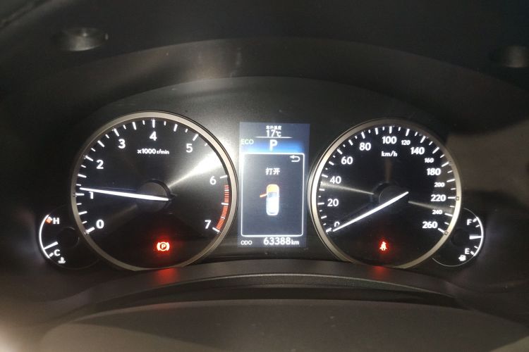 雷克萨斯NX 2015款 200 前驱 锋行版局部细节14