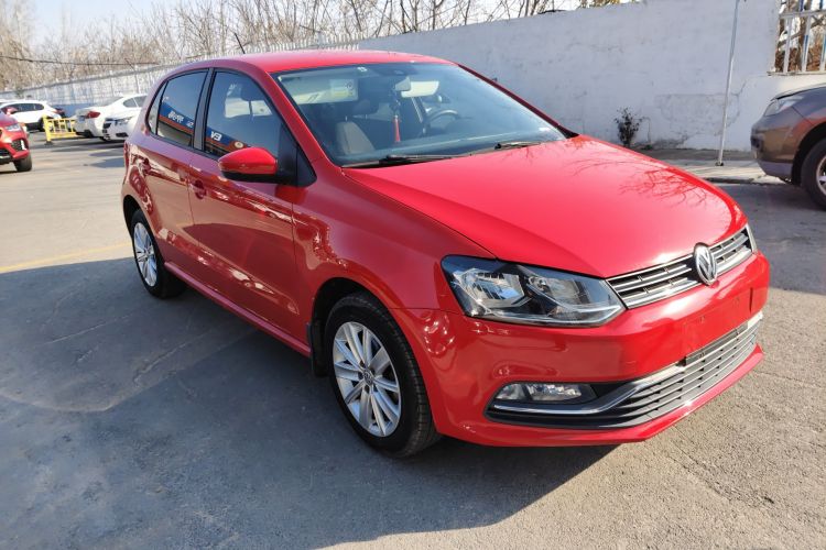 大众 Polo 2014款 1.6L 自动舒适版车身外观6002