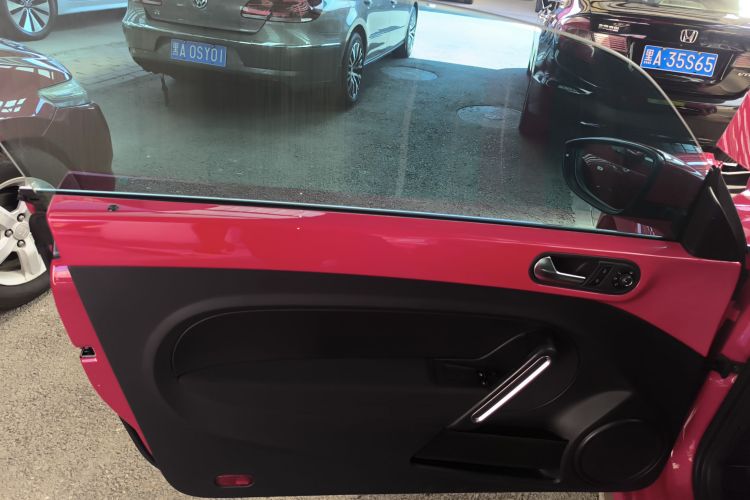 大众 甲壳虫 2018款 180TSI 宜乐型中控内饰47