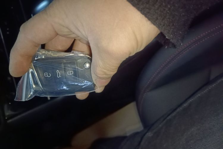 大众 朗逸 2024款 300TSI DSG星空领先版中控内饰7001