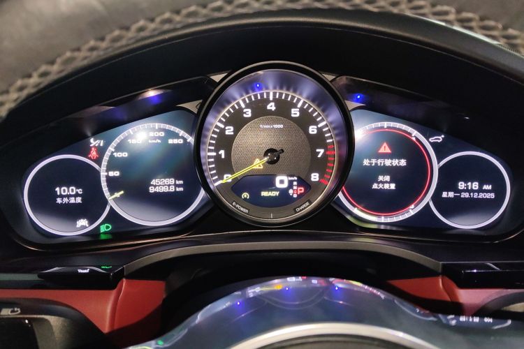 保时捷 Cayenne新能源 2019款 Cayenne E-Hybrid 2.0T局部细节14