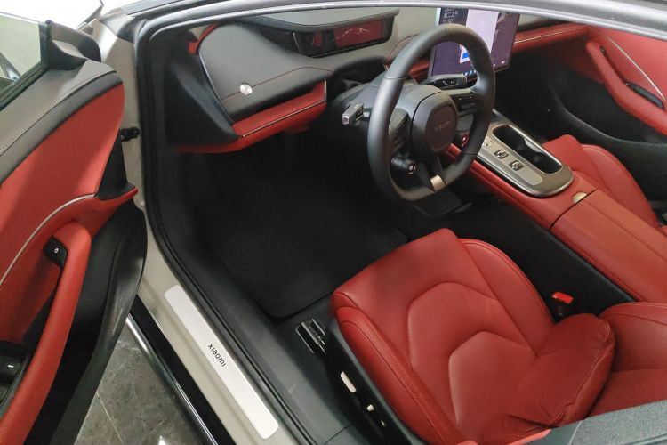 小米汽车 小米SU7 2024款 后驱长续航智驾版中控内饰20