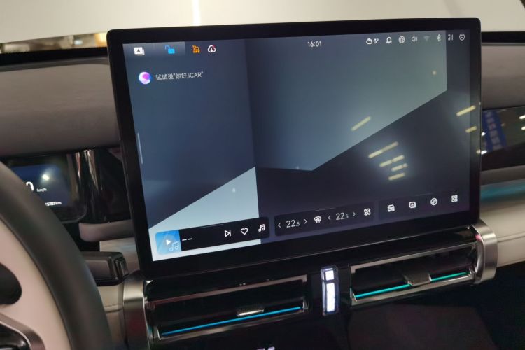 奇瑞iCAR 03 2024款 501km 四驱长续航进阶版中控内饰16