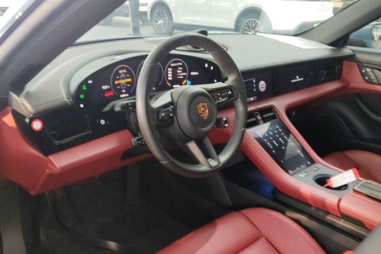 保时捷 2022款 Taycan中控内饰12