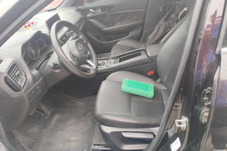 马自达CX-4 2020款 2.0L 自动两驱蓝天探索版中控内饰19