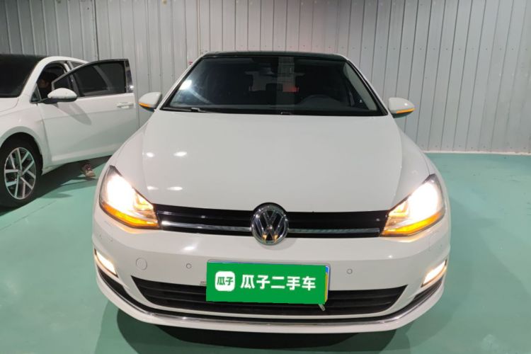 大众 高尔夫 2016款 280TSI 自动旗舰型车身外观2