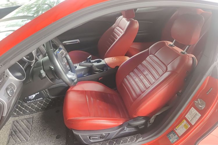 福特Mustang（平行进口）局部细节19
