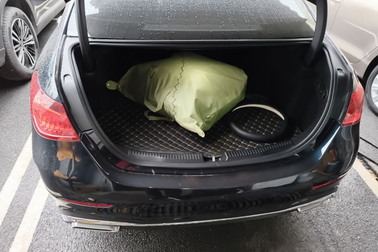 奔驰C级 2023款 改款 C 260 L 运动版局部细节23