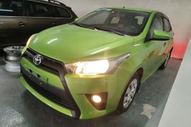 丰田 YARiS L 致炫 2014款 1.3E 自动魅动版