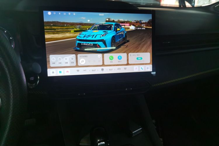 领克03 2023款 2.0TD DCT劲Plus中控内饰16