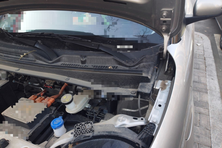 长安启源 长安Lumin 2024款 301km 橙风版局部细节9007