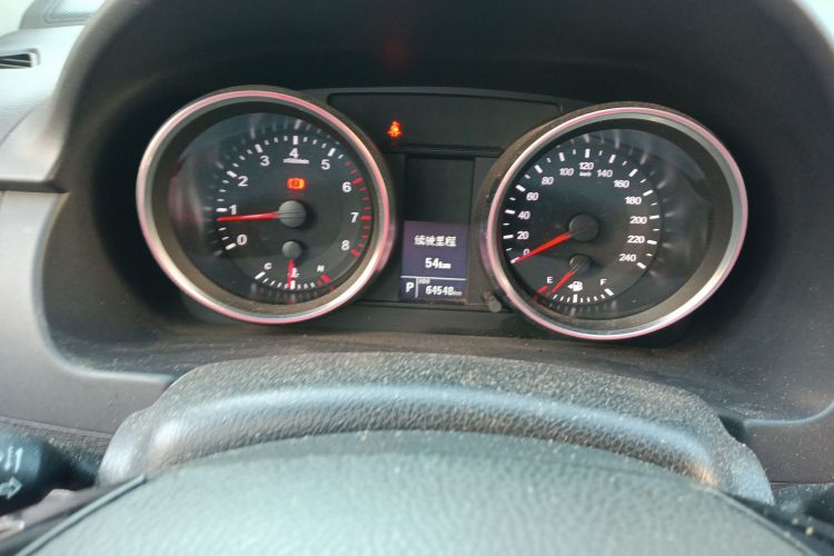 哈弗H6 2017款 红标 运动版 1.5T 自动两驱豪华型中控内饰14